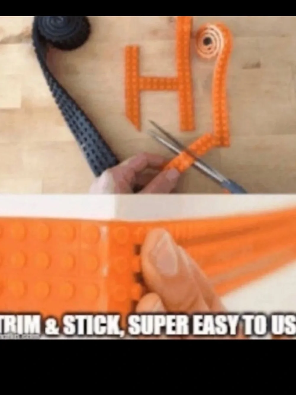 NEW Sticky Block Tape 2 Packs (20 ROLLS) Lego Compatible.